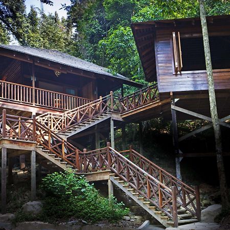 Bunga Raya Island Resort & Spa Gaya Island Esterno foto