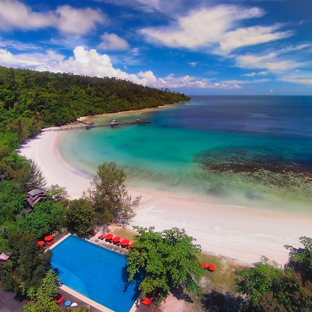 Bunga Raya Island Resort & Spa Gaya Island Esterno foto