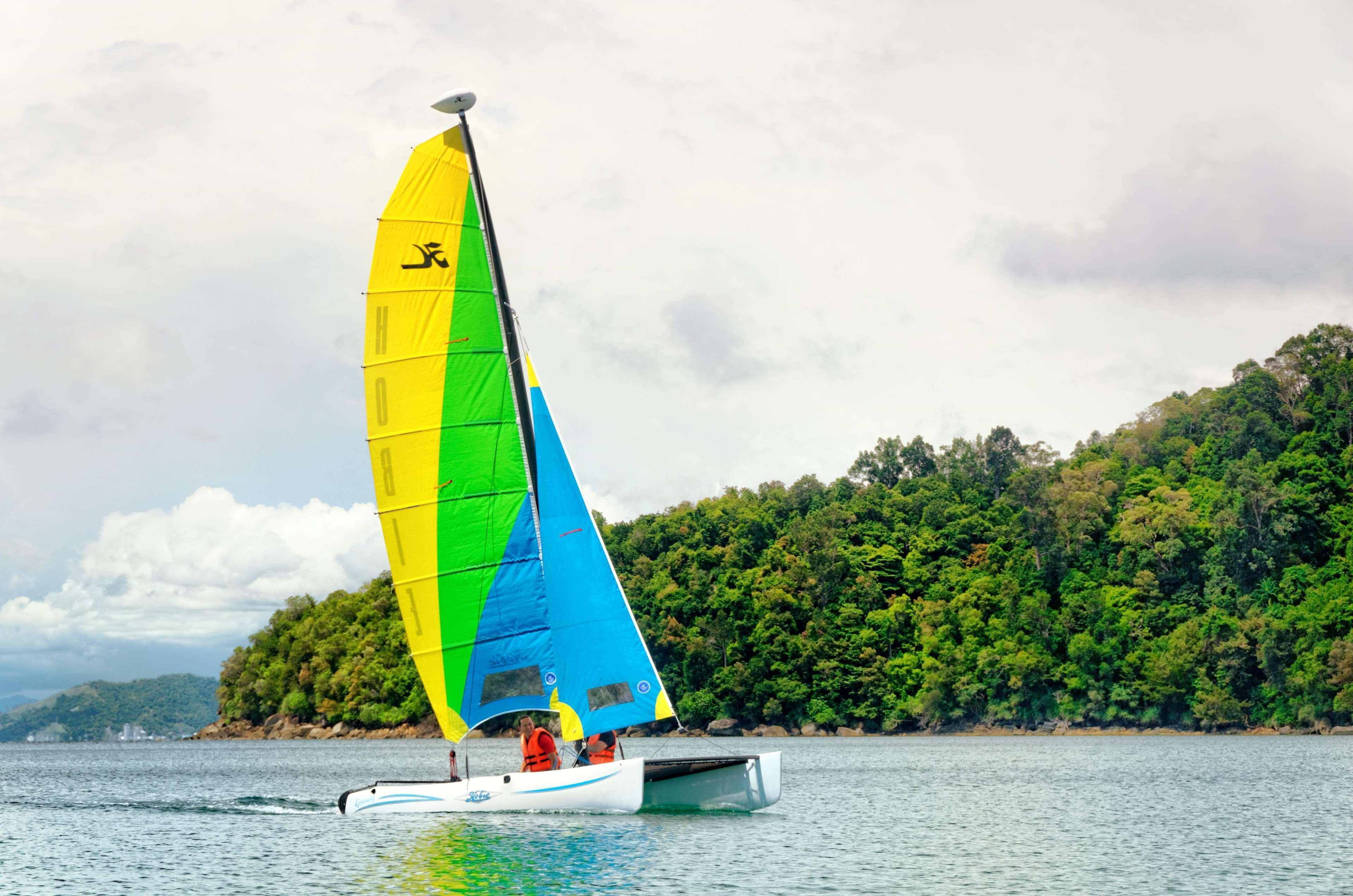 Bunga Raya Island Resort & Spa Gaya Island Esterno foto