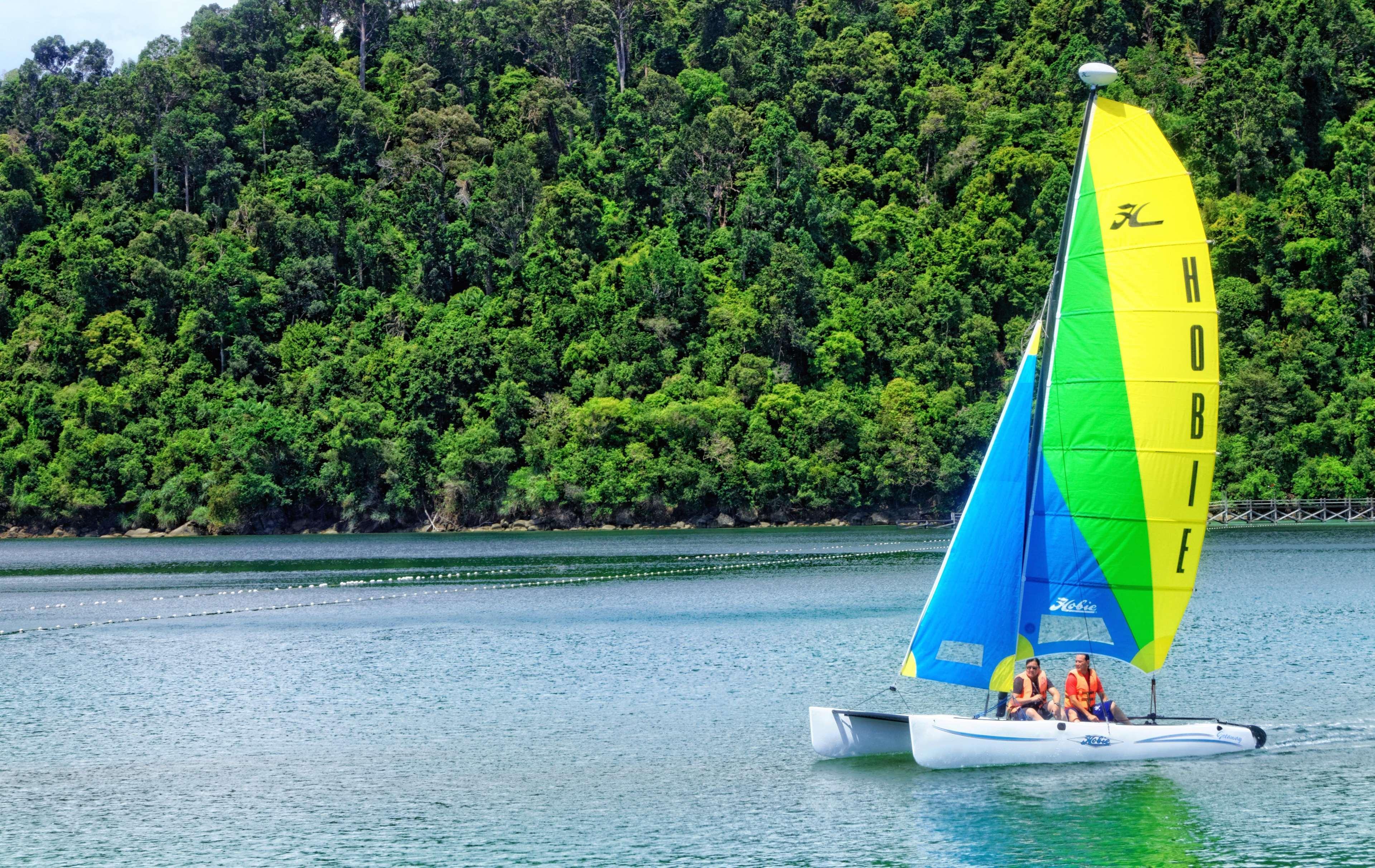 Bunga Raya Island Resort & Spa Gaya Island Esterno foto