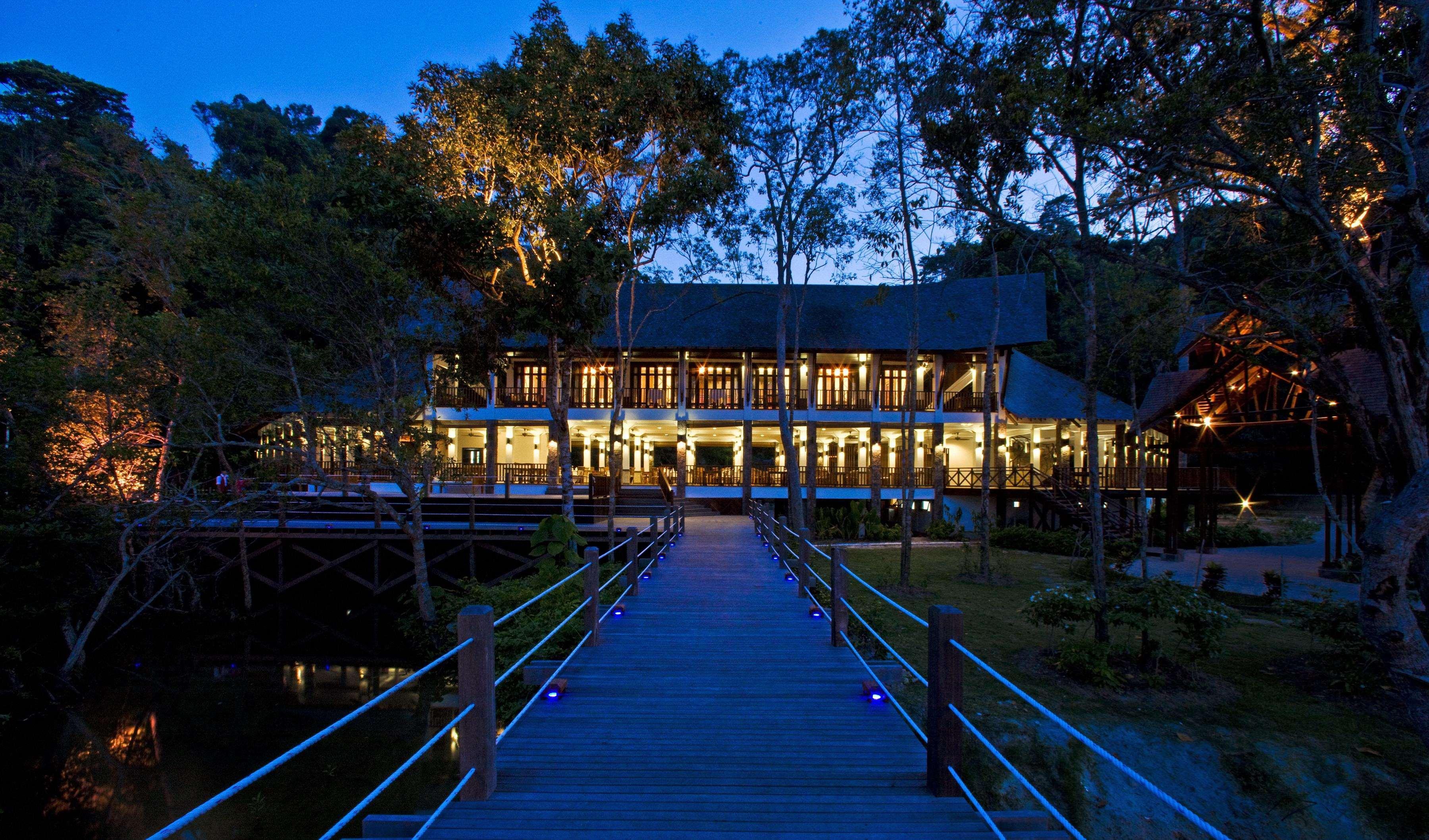 Bunga Raya Island Resort & Spa Gaya Island Esterno foto
