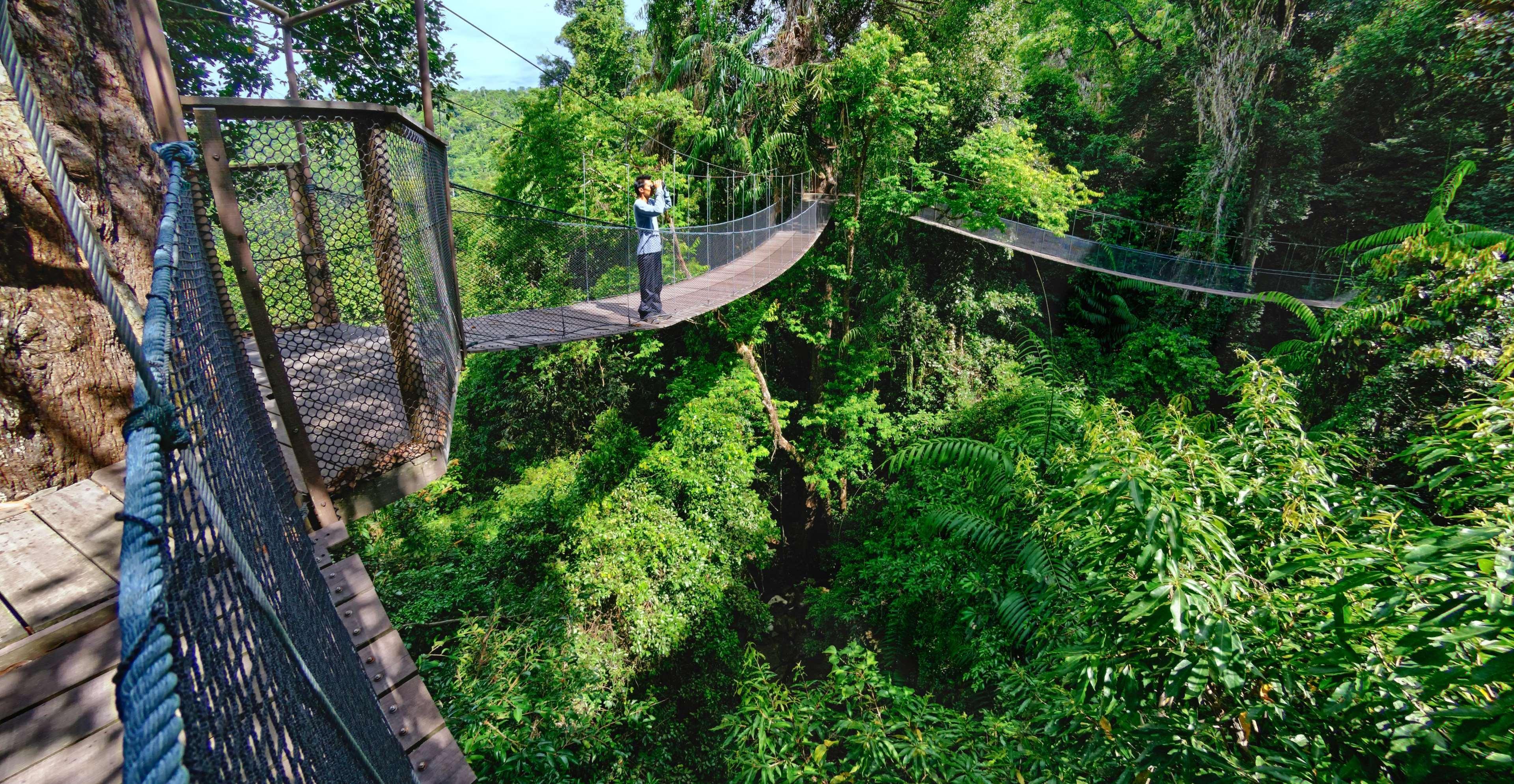 Bunga Raya Island Resort & Spa Gaya Island Esterno foto