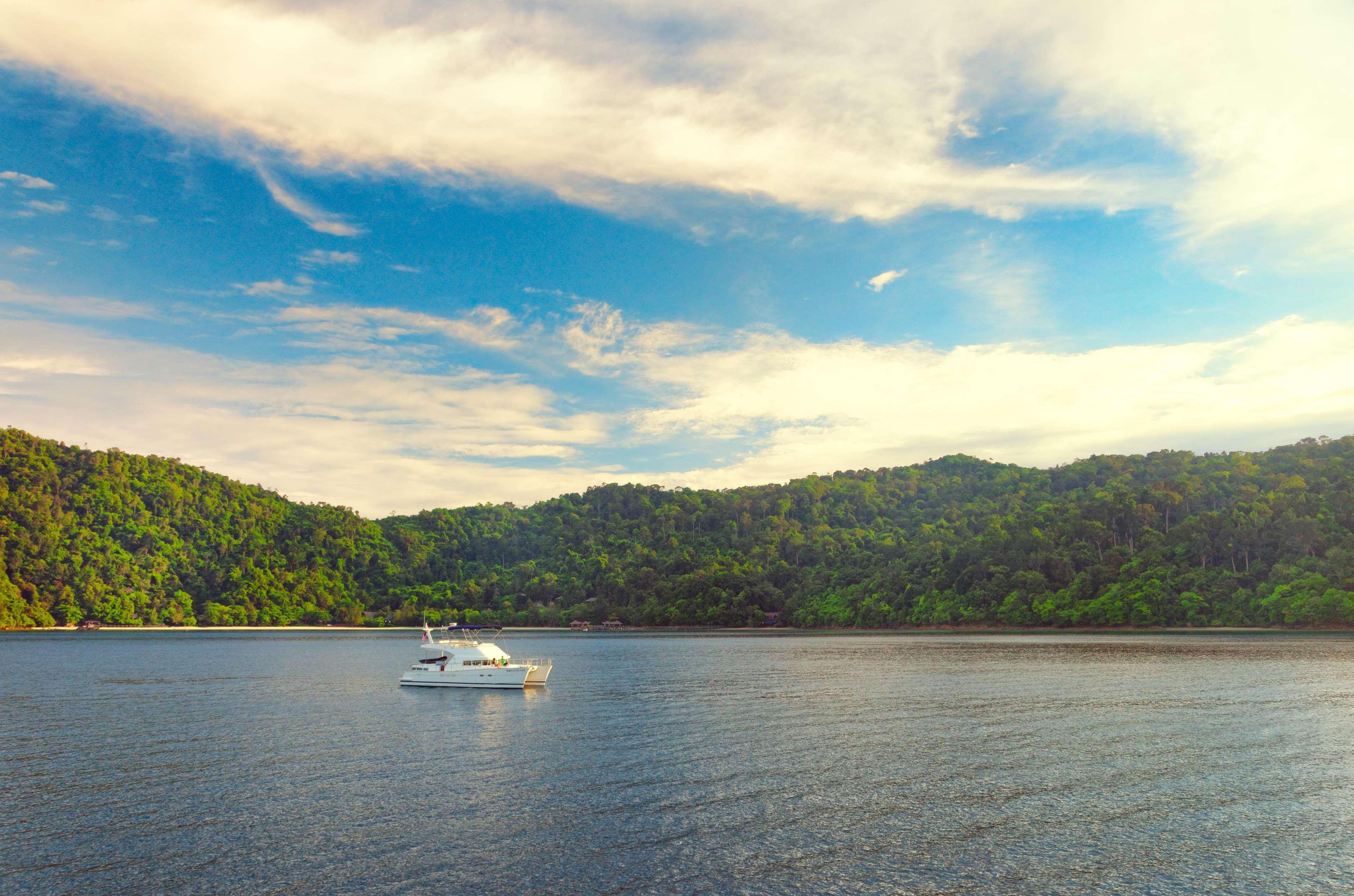 Bunga Raya Island Resort & Spa Gaya Island Esterno foto