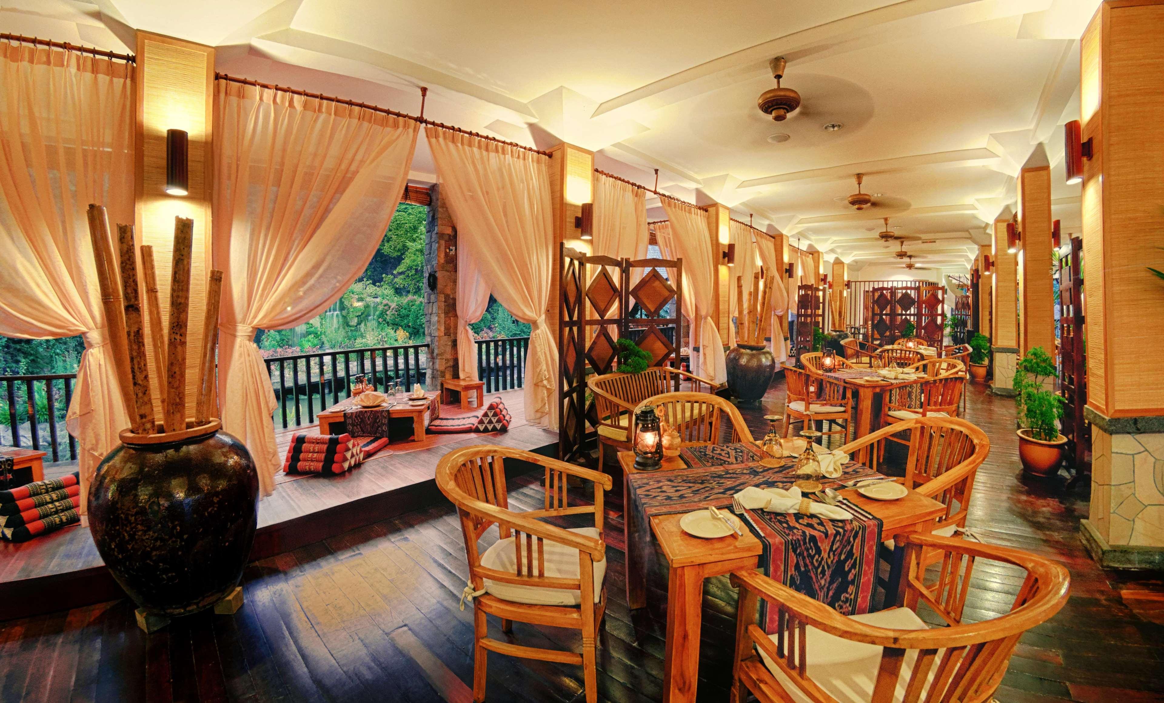 Bunga Raya Island Resort & Spa Gaya Island Esterno foto