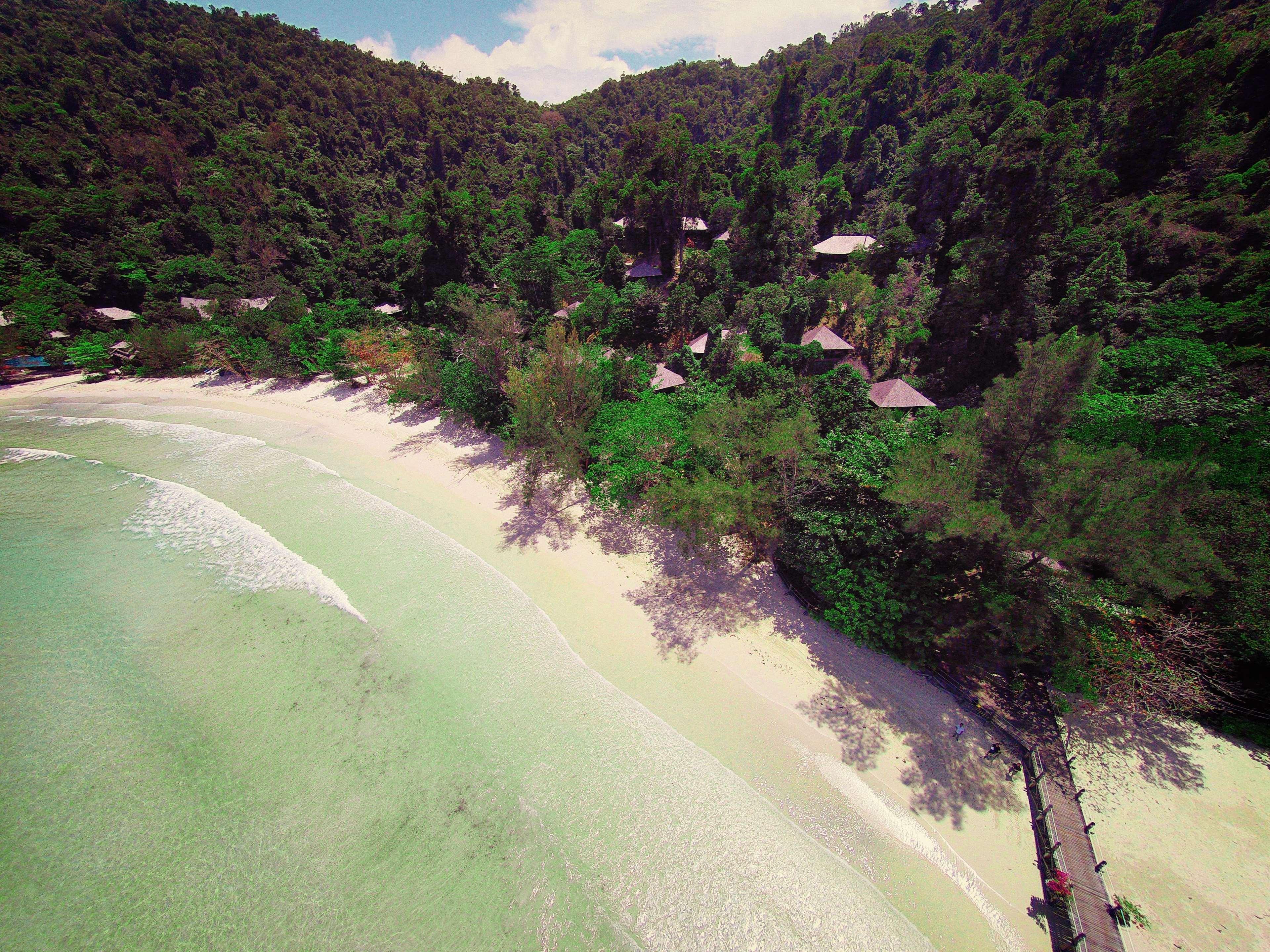 Bunga Raya Island Resort & Spa Gaya Island Esterno foto