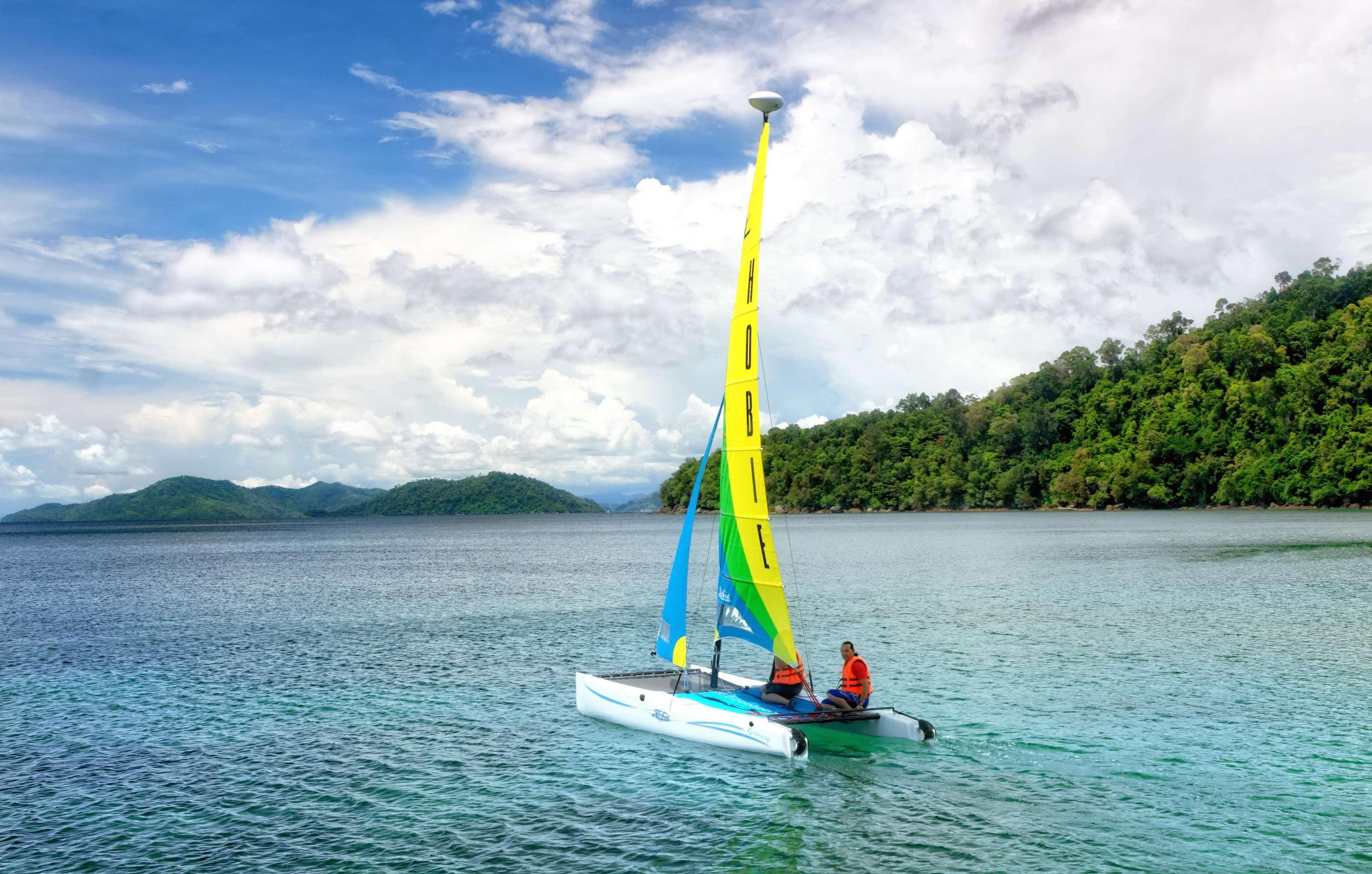 Bunga Raya Island Resort & Spa Gaya Island Esterno foto