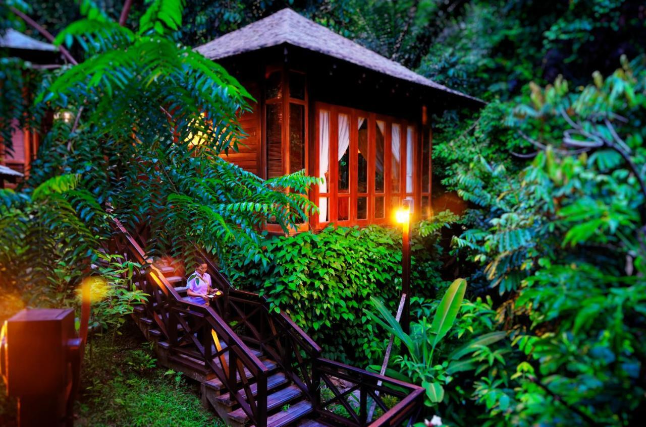 Bunga Raya Island Resort & Spa Gaya Island Esterno foto