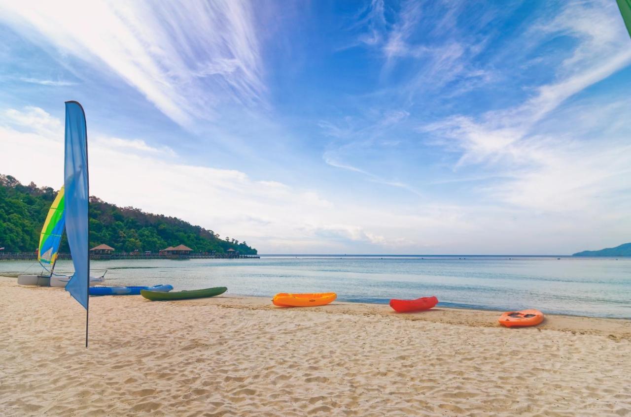 Bunga Raya Island Resort & Spa Gaya Island Esterno foto