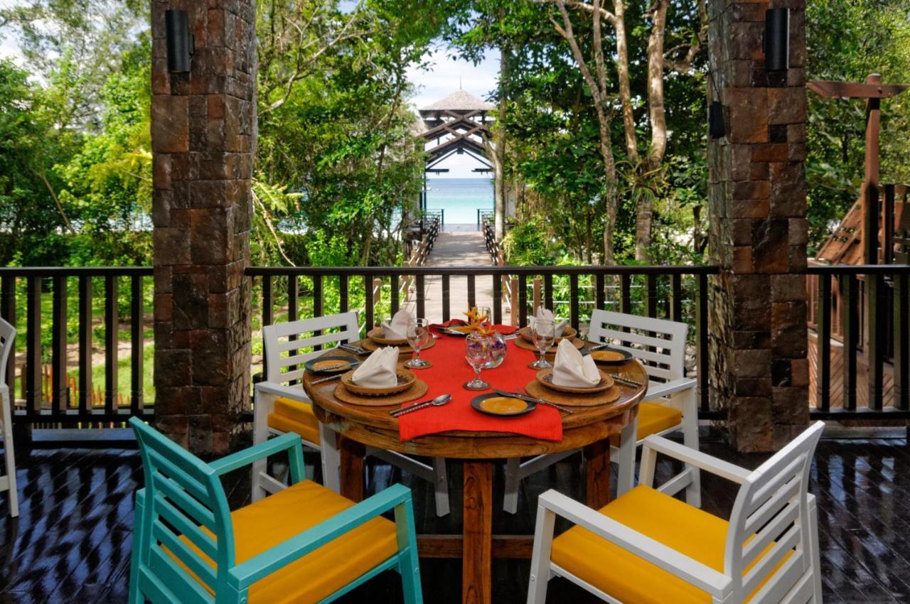 Bunga Raya Island Resort & Spa Gaya Island Esterno foto